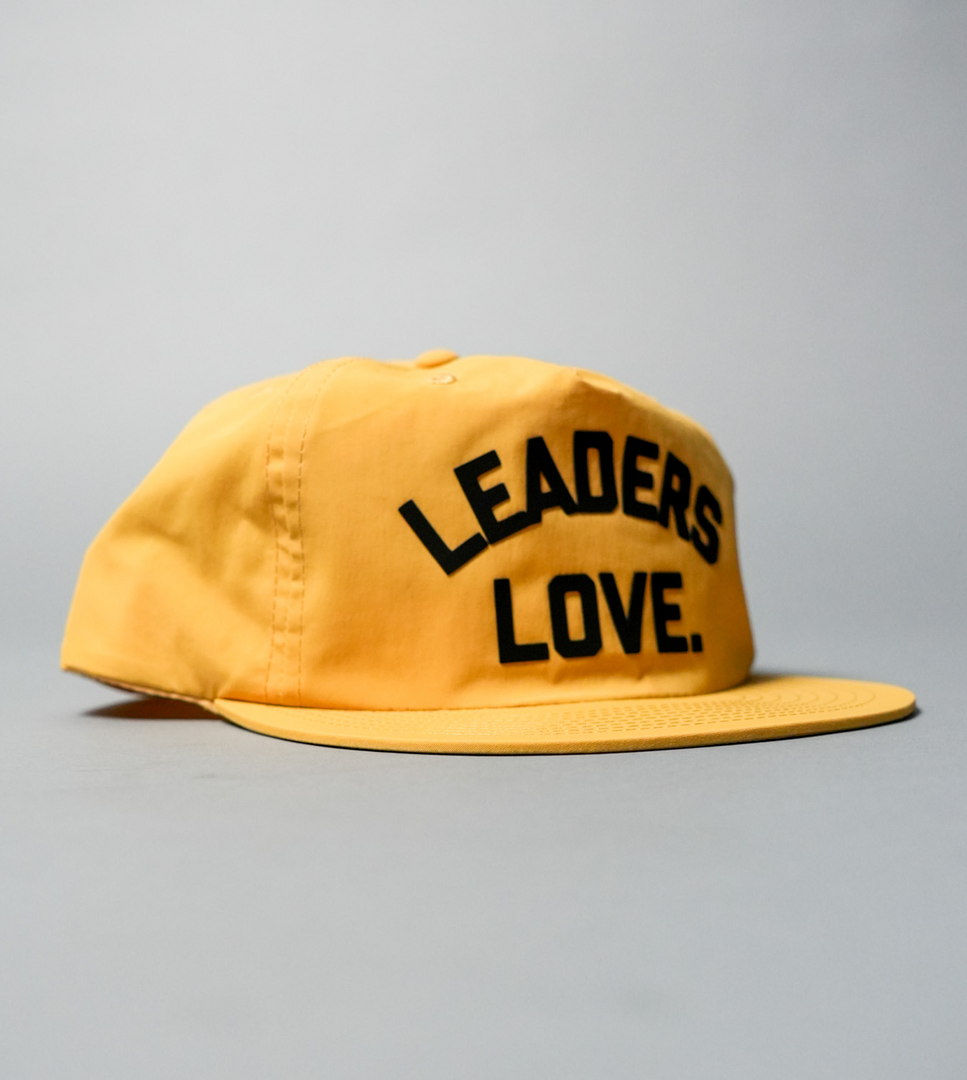 Bruce Lee Yellow Leaders Love Nylon Hat