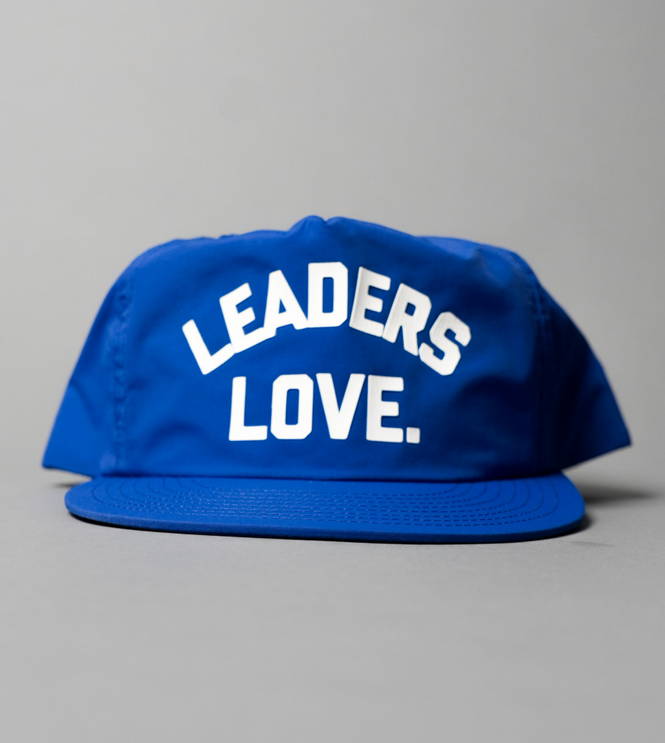 Royal Blue Leaders Love Nylon Hat