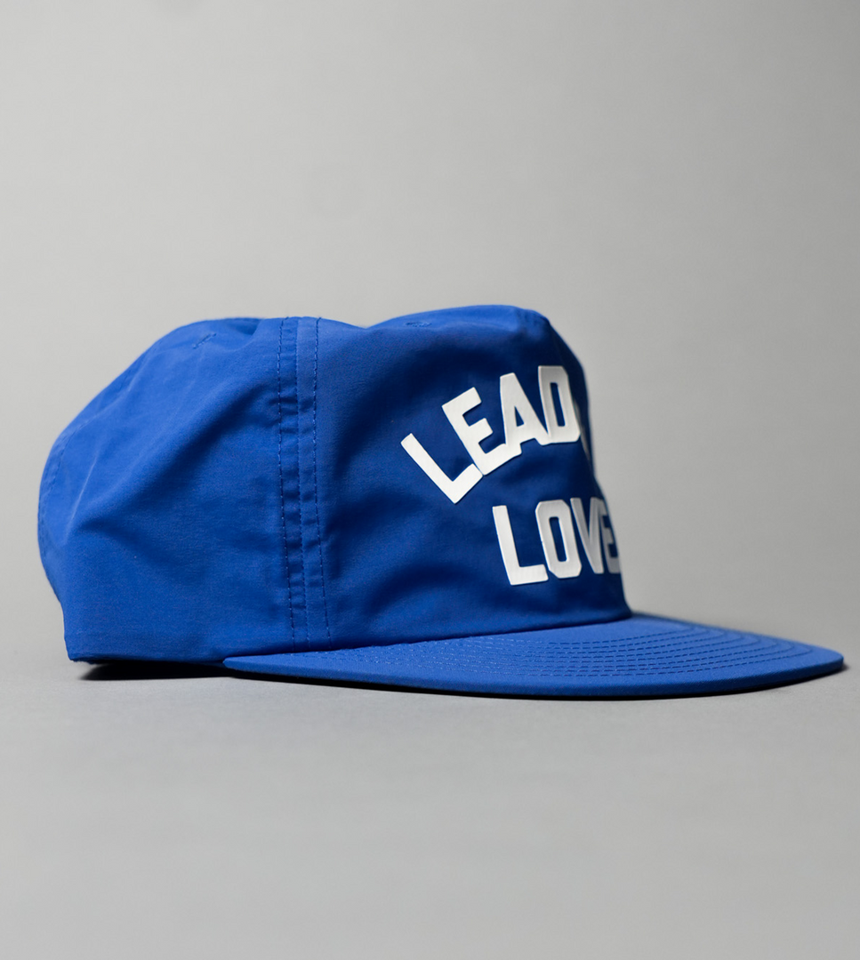 Royal Blue Leaders Love Nylon Hat