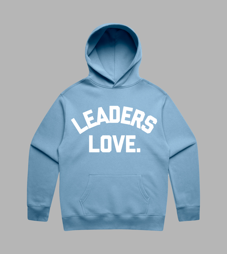 Carolina Blue Leaders Love Hooded Sweatshirt