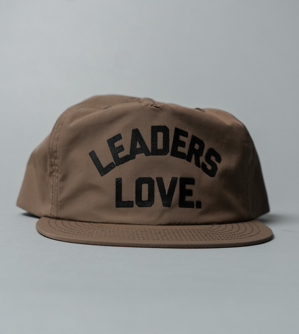 Mocha Leaders Love Nylon Hat