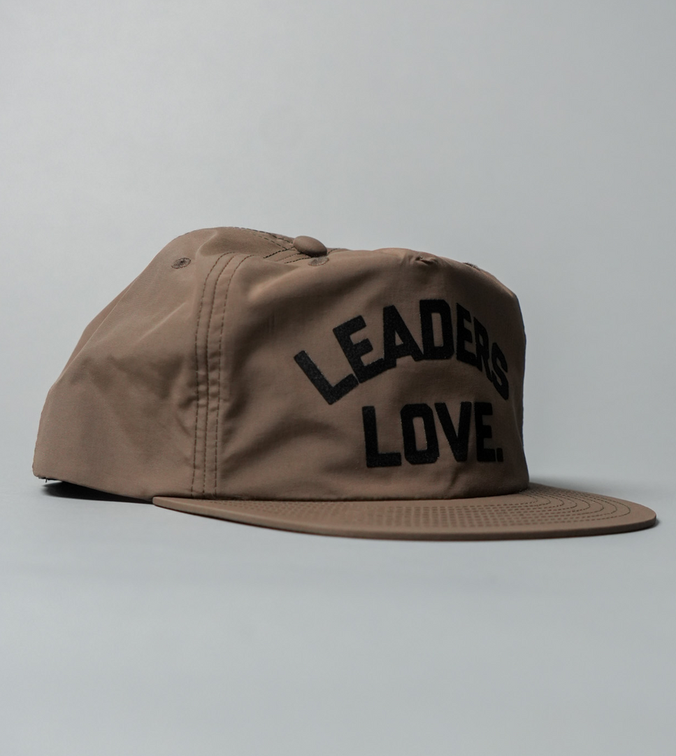 Mocha Leaders Love Nylon Hat