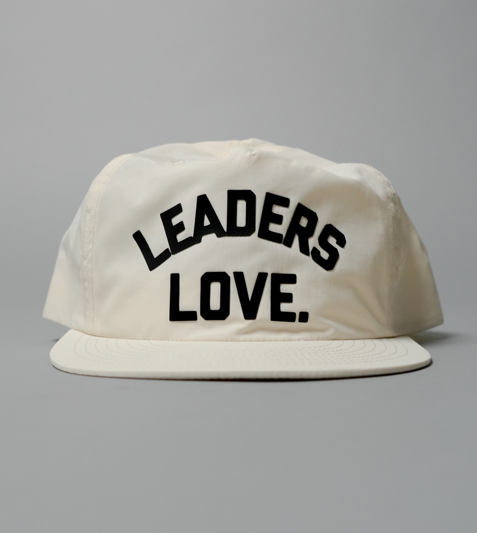 OFF WHITE Leaders Love Nylon Hat