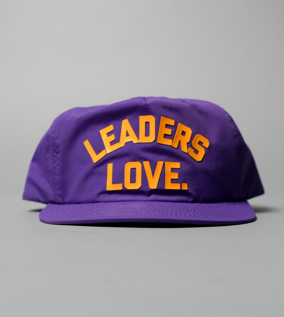 Laker Purple Leaders Love Nylon Hat (Inspired By Kobe Bryant)