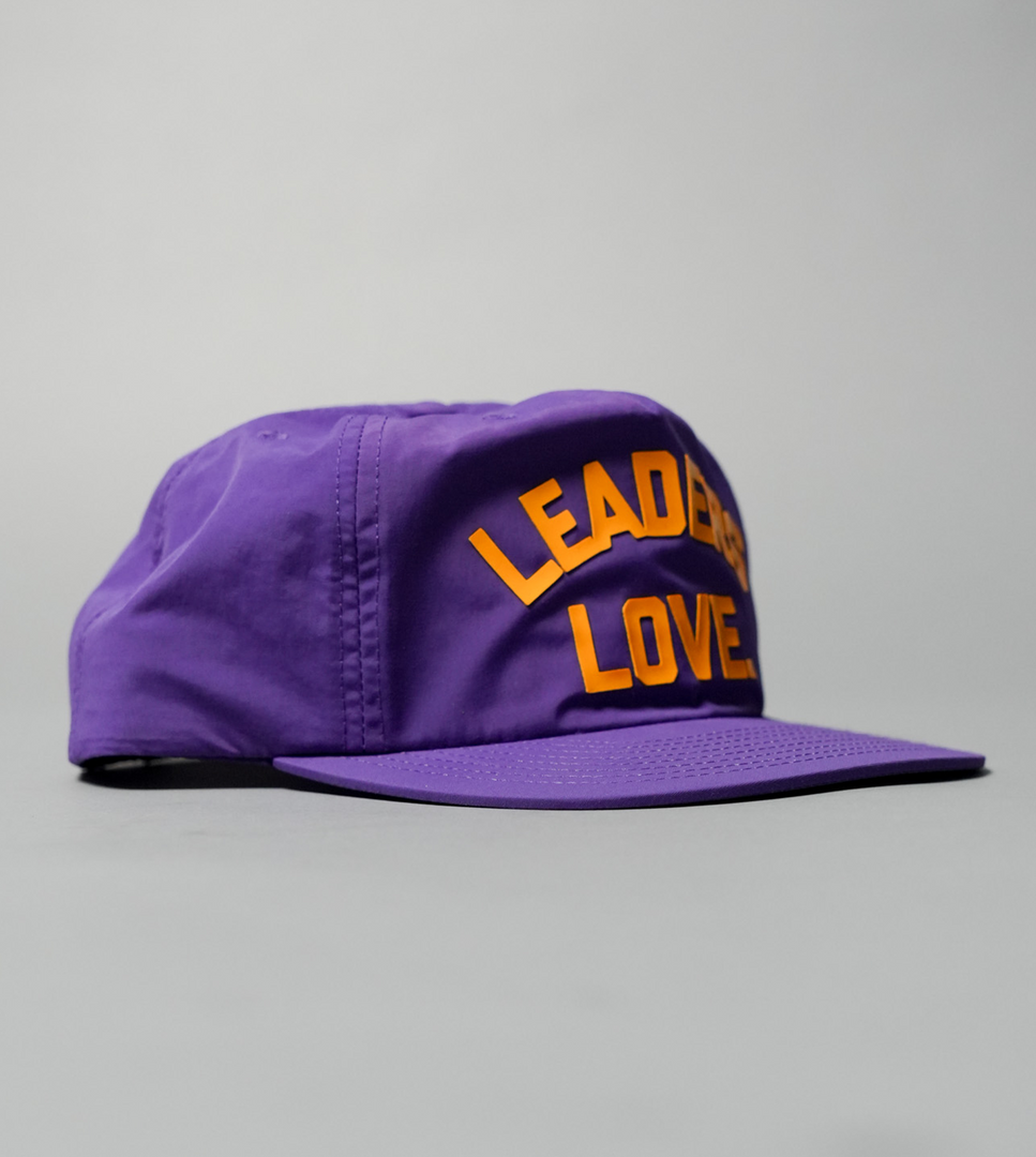 Laker Purple Leaders Love Nylon Hat (Inspired By Kobe Bryant)