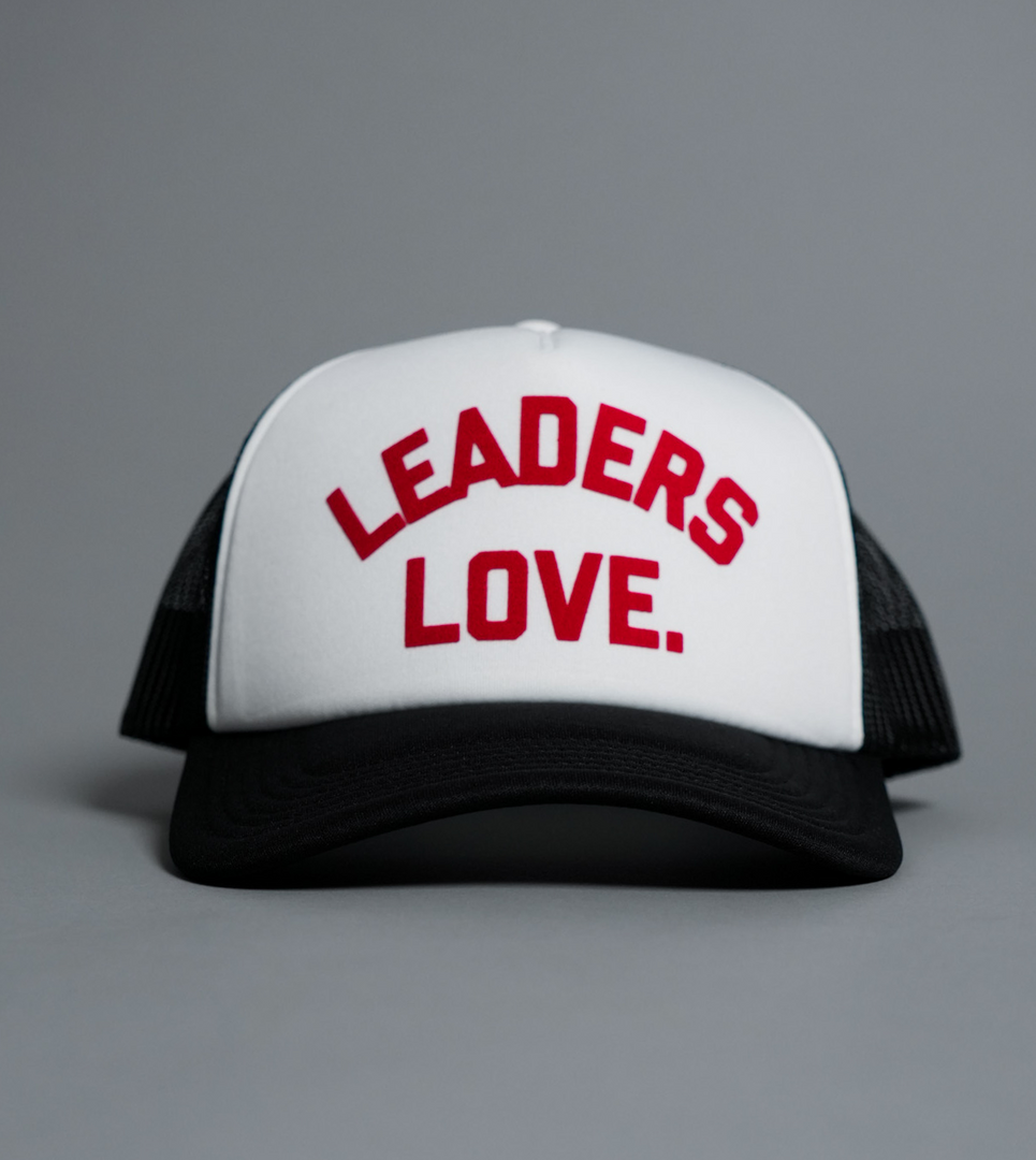 Limited Edition Leaders Love Trucker