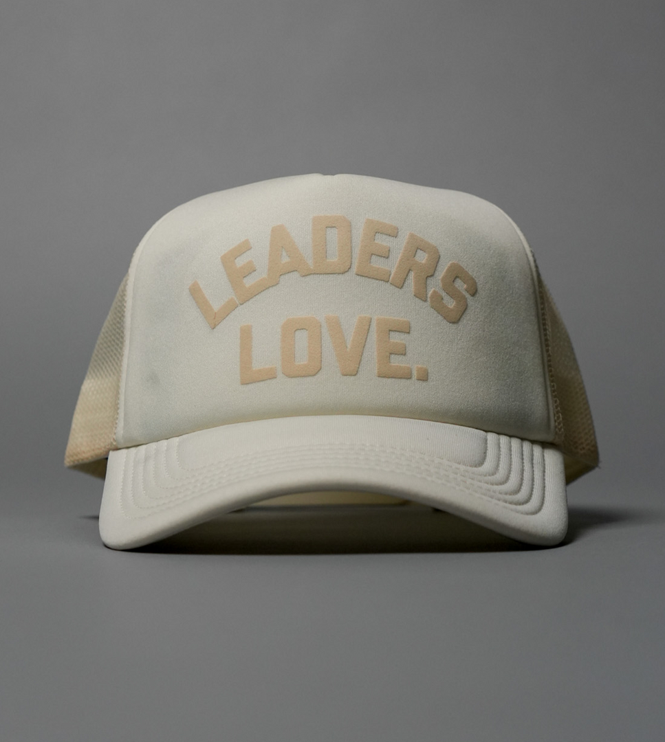 OFF WHITE Leaders Love Trucker