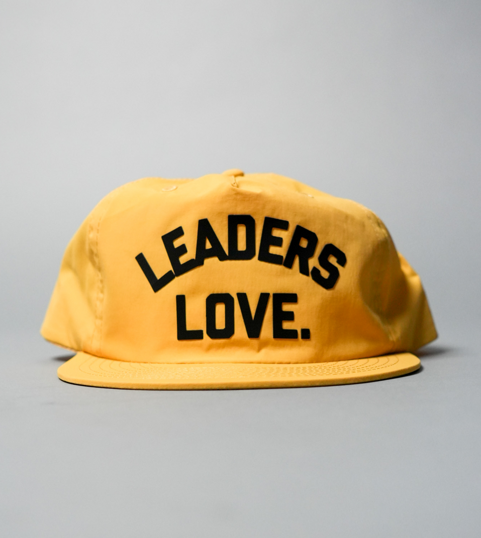 Bruce Lee Yellow Leaders Love Nylon Hat